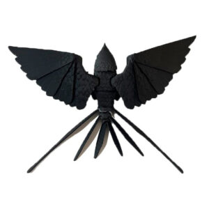 Diseño de Pájaro en 3D