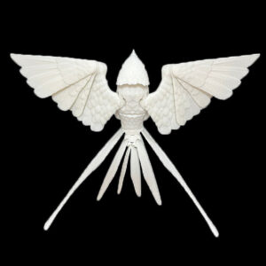 Pájaro Impreso en 3D Juguete Flexible