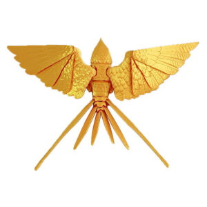 Escultura de Pájaro en 3D Juguete