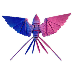 Modelo de Pájaro en 3D Juguete