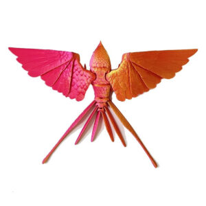 Ave Impresa en 3D Juguete