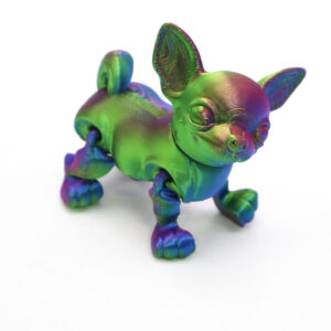 Juguete Canino Curioso Articulado