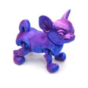 Juguete Perro Peculiar con Partes