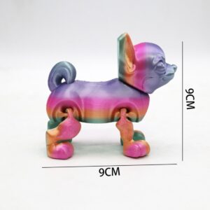 Perro Feo Articulado Impreso