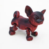Perro Feo Articulado Impreso