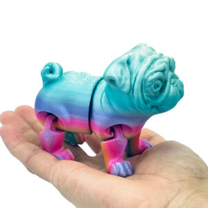 Juguete Perro Pug Mecanico