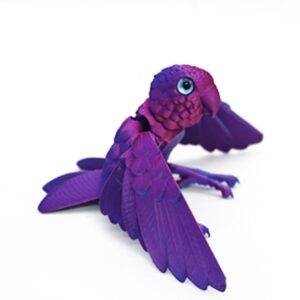 Loro Impreso en 3D Juguete
