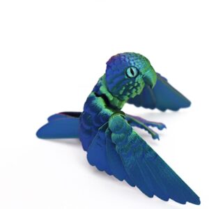 Juguete Loro Impreso 3D