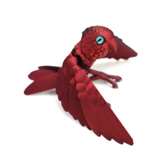 Juguete de Loro 3D