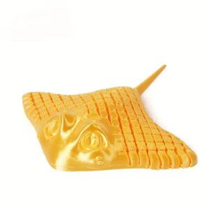 Mantarrayas En 3D Adorno