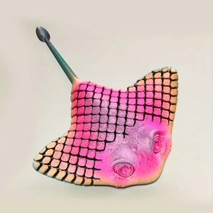 Diseño De Mantarraya En 3D