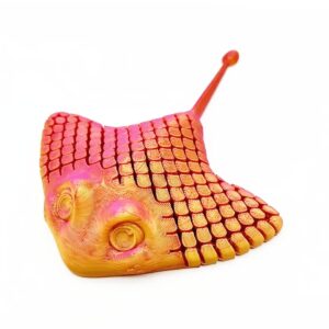 Mantarrayas En 3D Impreso