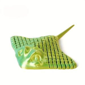 Mantarrayas Impresas en 3D