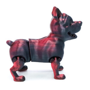 Modelo Articulado Perro Impreso