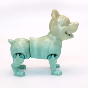 Figura Impresa en 3D de Perro