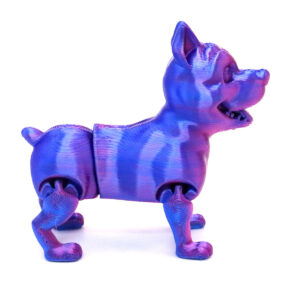 Exclusivo Articulado de Perro 3D