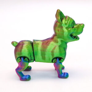Figura de Perro Movible