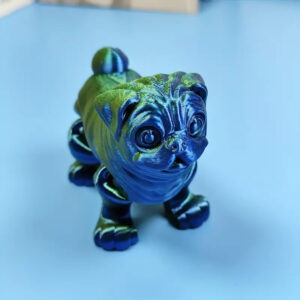 Perro Articulado 3D Impreso