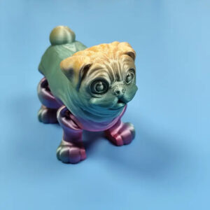 Figura de Perro Articulada