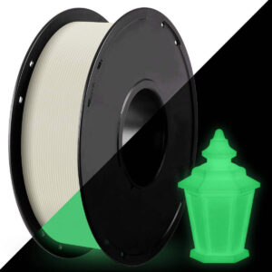 Filamento PLA Verde Luminiscente