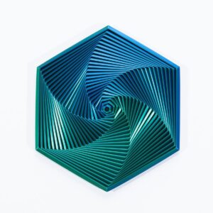 Fidget Hexagonal 3D