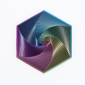 Fidget Hexagonal Impreso en 3D