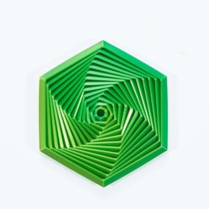 Juguete Descompresor Hexagonal 3D