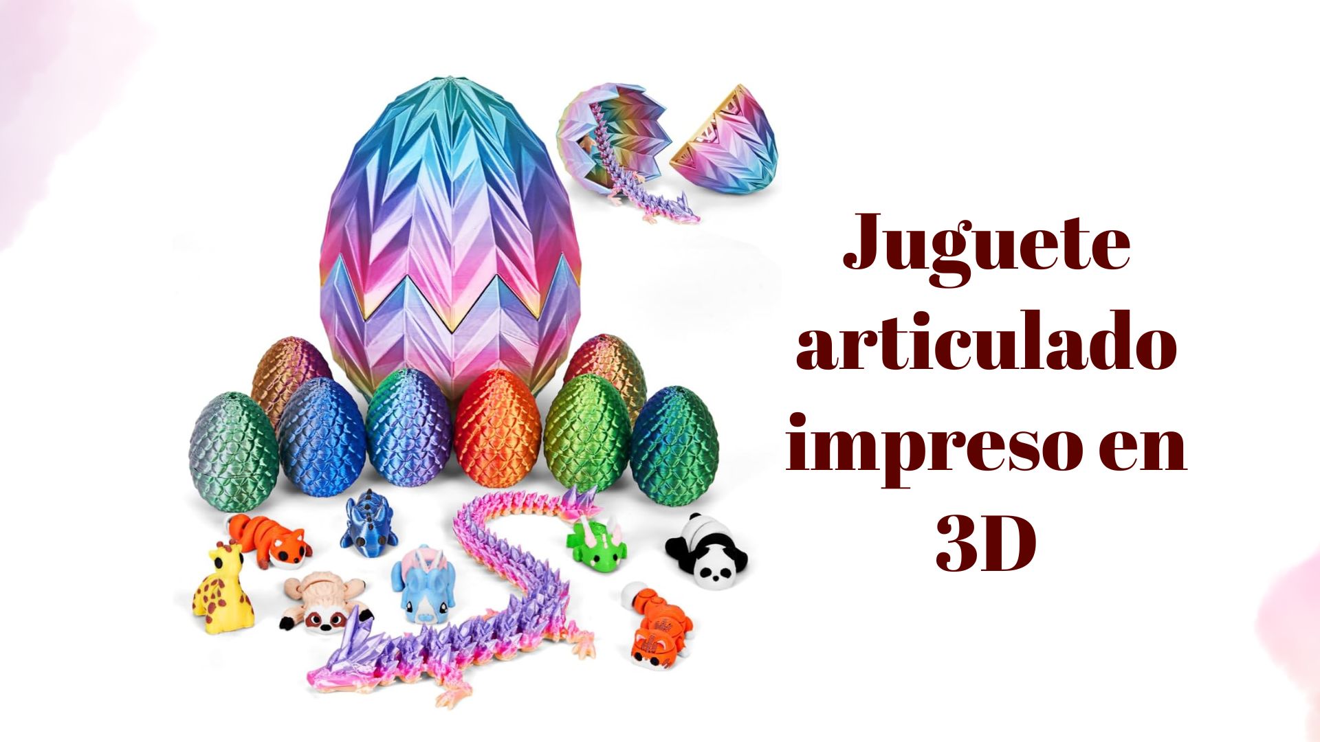 Uso de animales articulados impresos en 3D para interfaces humanas funcionales: