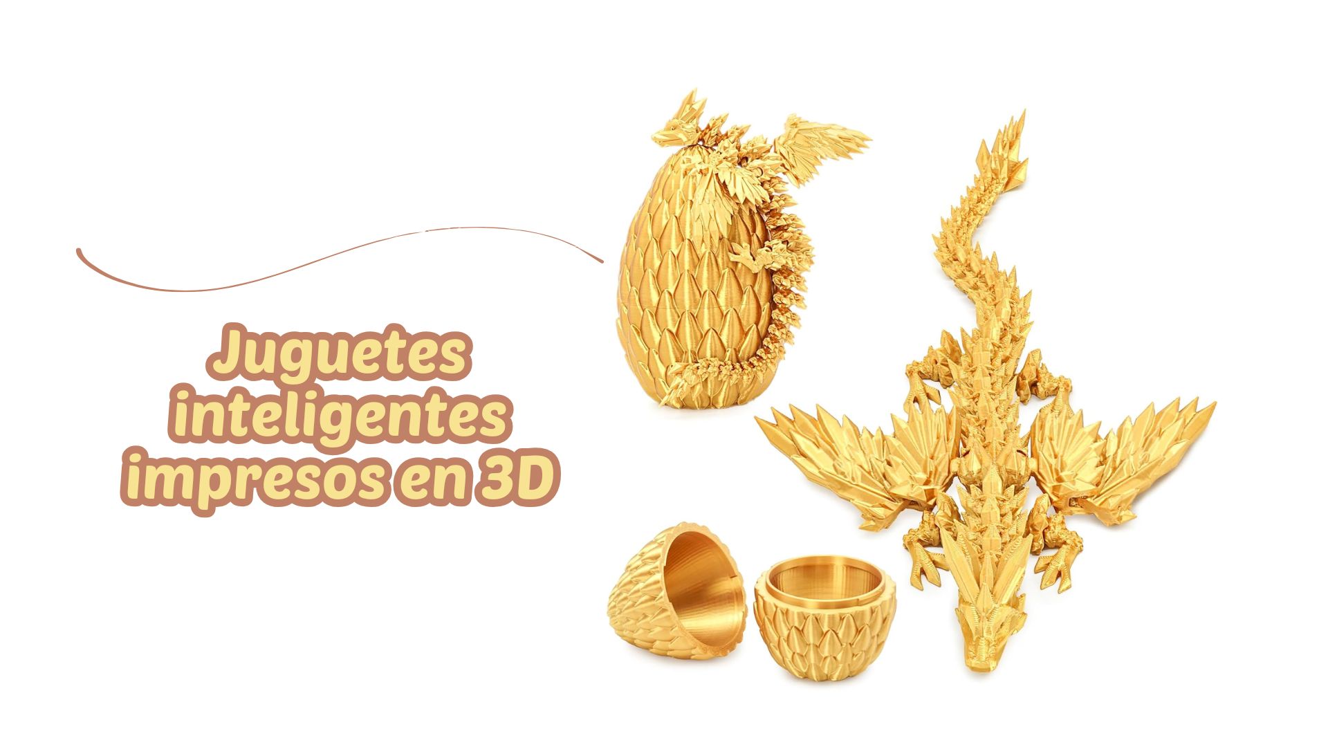 Juguetes inteligentes impresos en 3D: integrando electrónica y movimiento en modelos personalizables