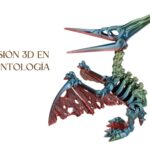 Impresión 3D en la paleontología