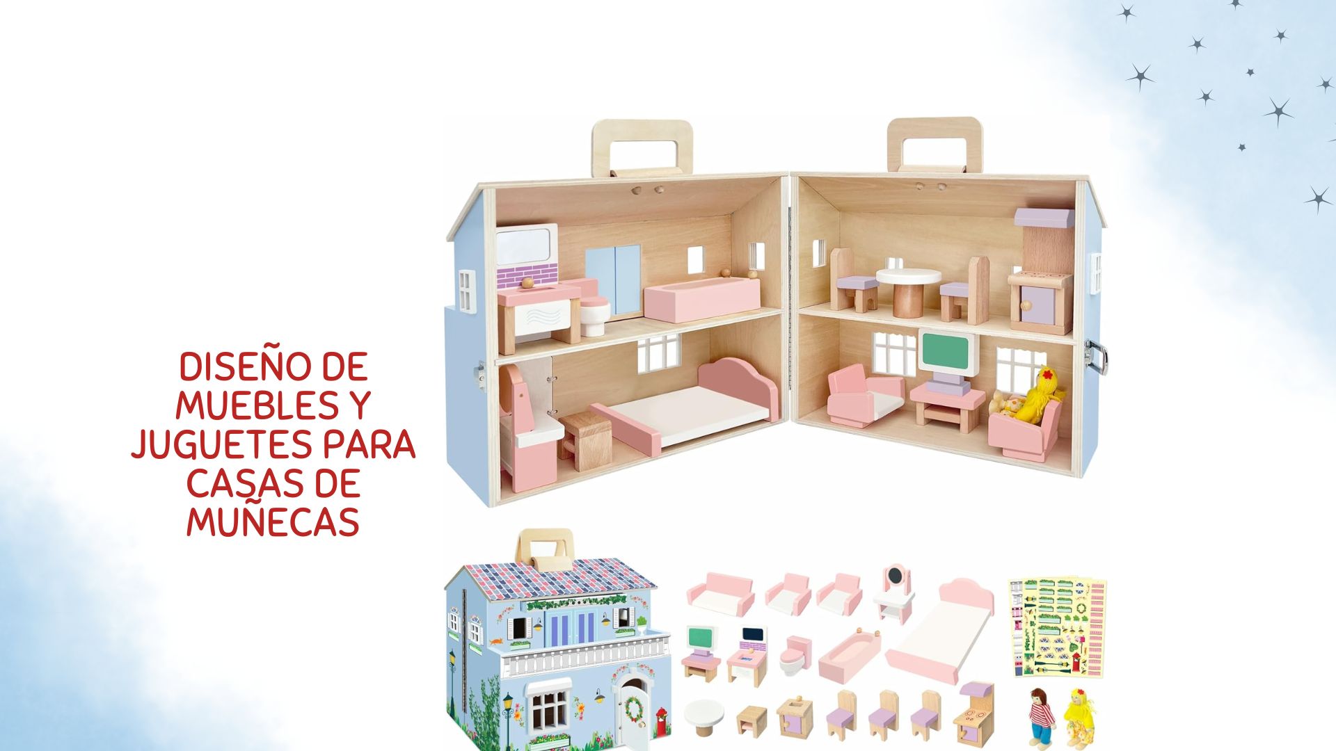 El futuro de las miniaturas personalizables: revolucionando el atractivo diseño de muebles y juguetes para casas de muñecas con la impresión 3D
