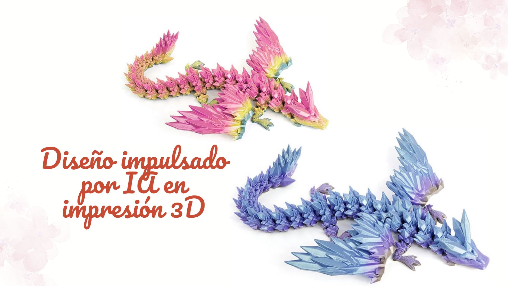 Diseño impulsado por IA en impresión 3D: automatización de la creación de figuras personalizables e interactivas