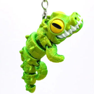 Cocodrilo Impreso En 3D
