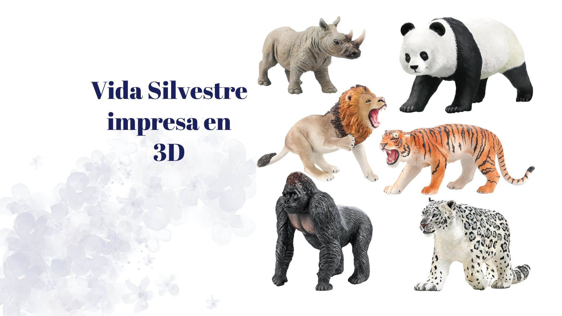 Explorando el futuro de la vida silvestre impresa en 3D
