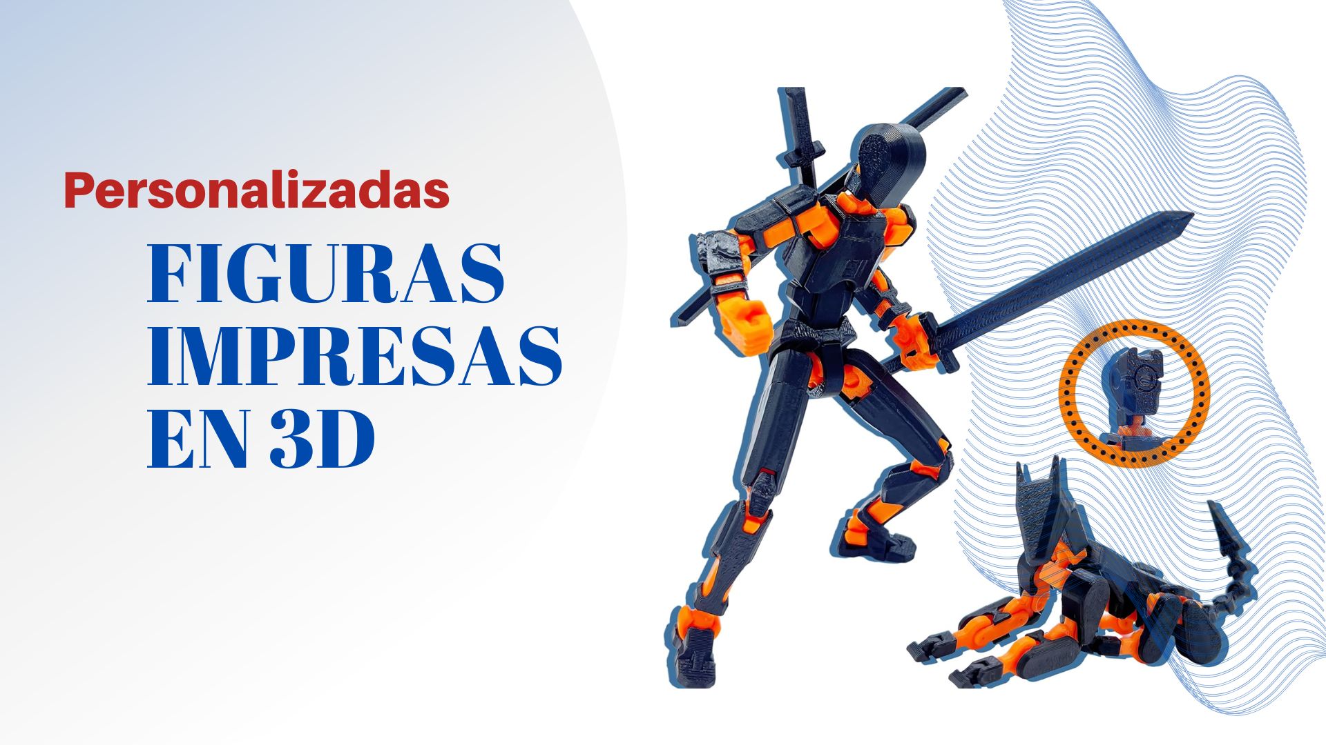 Cómo las figuras de acción y figuras impresas en 3D están cambiando el mercado de regalos personalizados