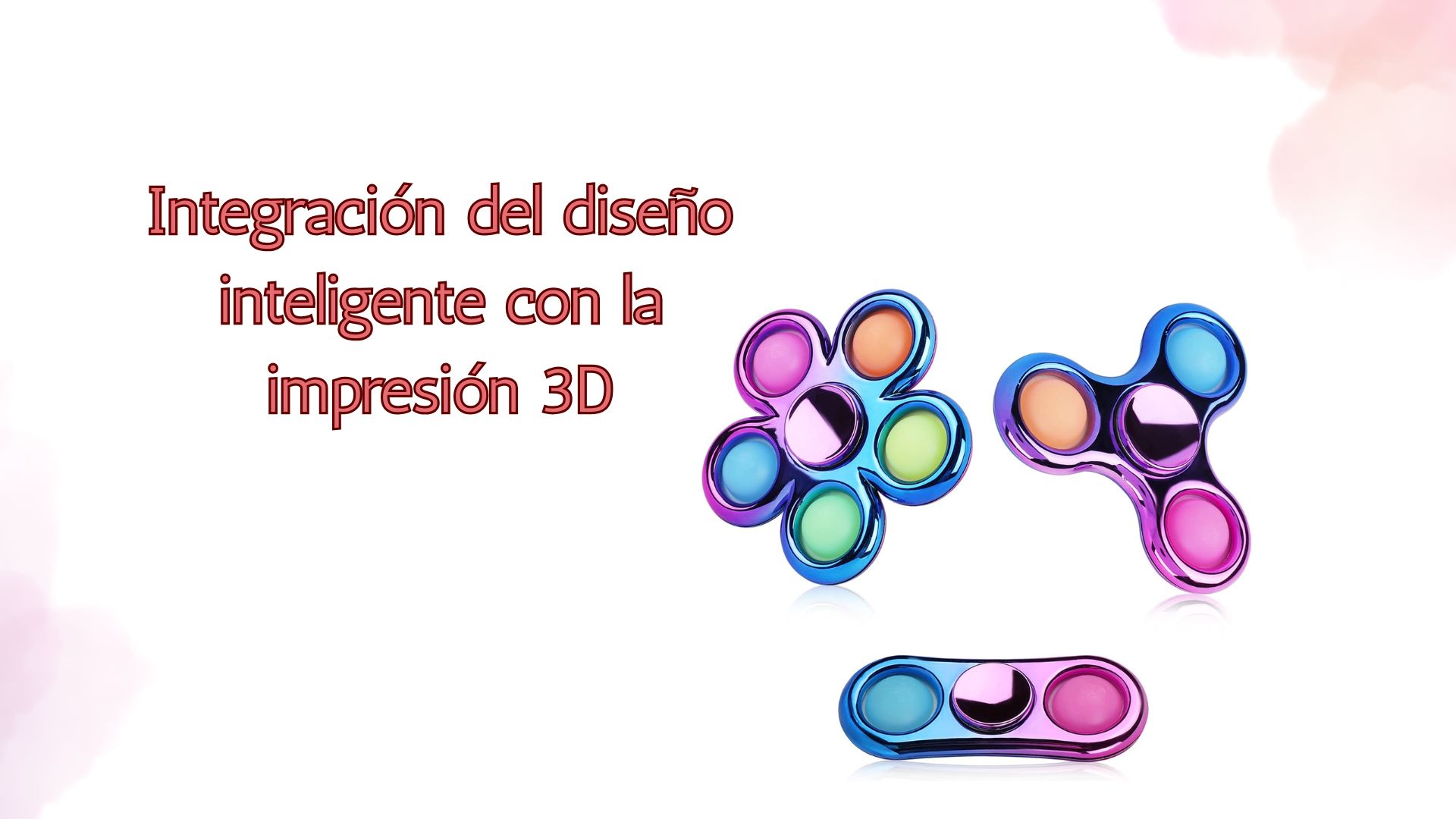 Integración del diseño inteligente con la impresión 3D
