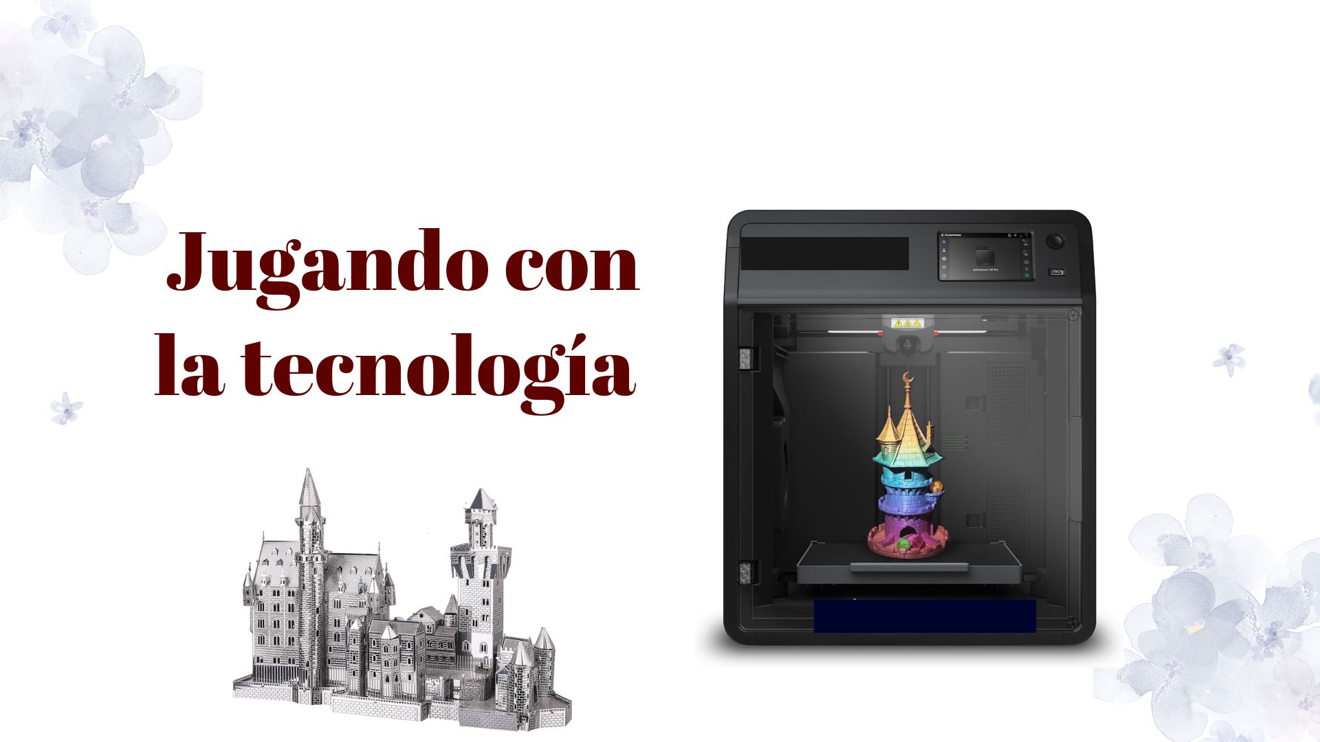 Jugando con la tecnología: Diseño e impresión 3D de juguetes articulados para aliviar el estrés y jugar