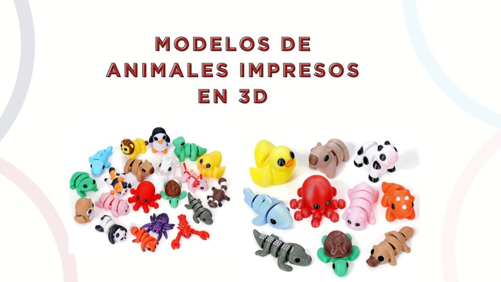 Cómo lograr realismo y detalle en modelos animales impresos en 3D