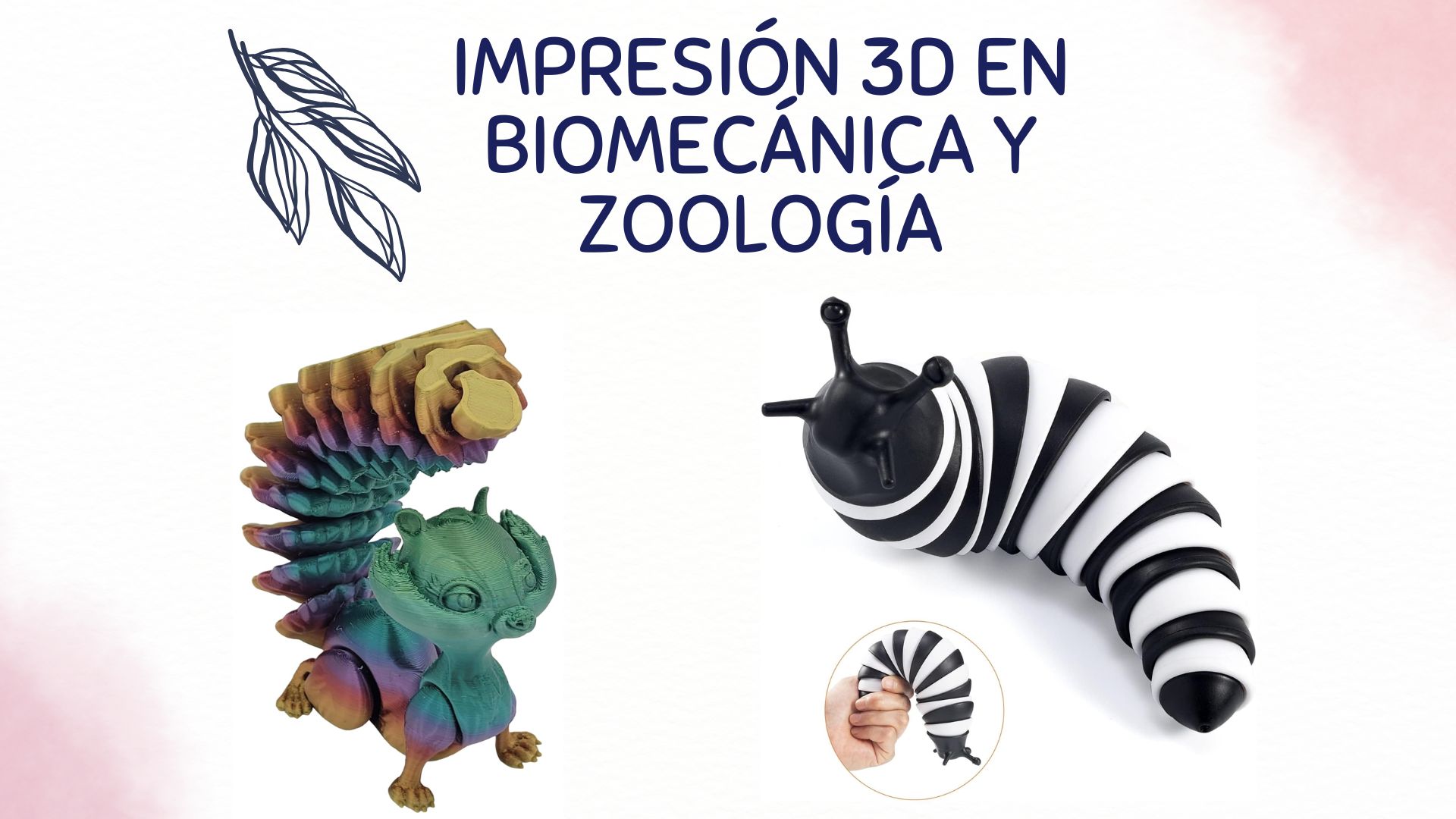 Usos innovadores de la impresión 3D en biomecánica y zoología