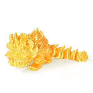 Figura de León Chino Bailarín