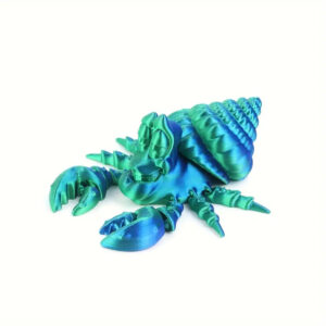 Cangrejo Ermitaño 3D