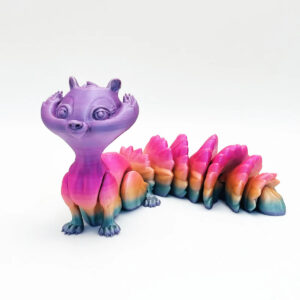 Creativo Modelo Ardilla 3D