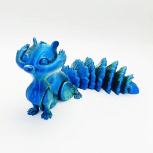 Diseño Creativo de Ardilla 3D