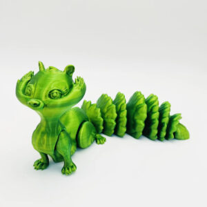 Modelo 3D de Ardilla