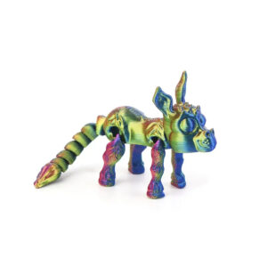 Creativo Modelo Burro 3d