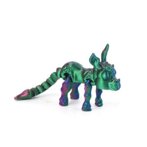 Divertido Modelo de Burro 3D