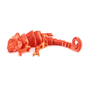 Creativo Modelo Camaleón 3D