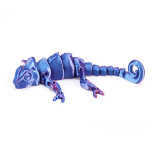 Divertido Modelo Camaleón 3D