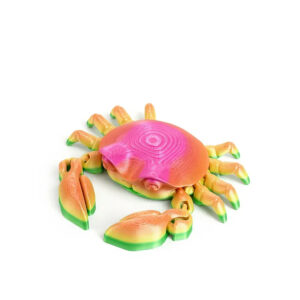 Creativo Modelo Cangrejo 3D