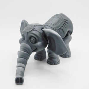 Elefante 3D Creativo